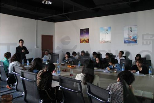 第四期《從課堂走向?qū)崙?zhàn) 如何向網(wǎng)站要利潤(rùn)》培訓(xùn)現(xiàn)場(chǎng)