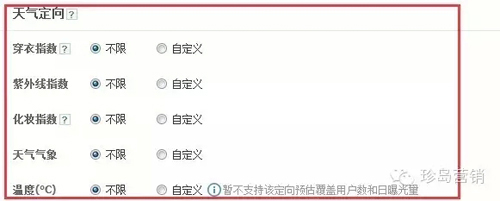 廣告投放不用太精準