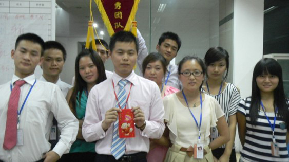 珍島銷售Q3 季度Top Sales Team