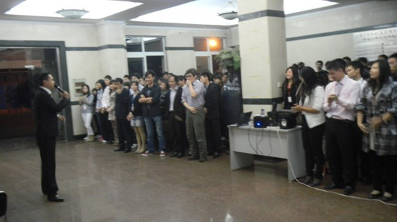 珍島2011年Q4季度大會