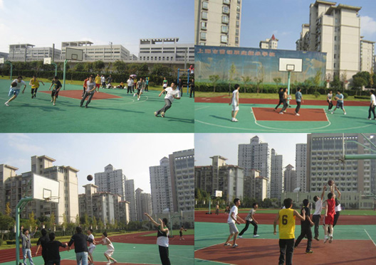 雪狼隊(duì)VS飛虎隊(duì)比賽現(xiàn)場