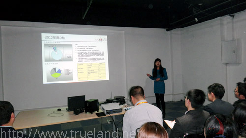 客服經(jīng)理Wendy分享2013年發(fā)展規(guī)劃